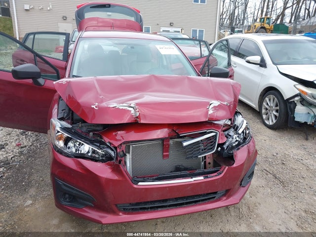 Aukcja sprzedaży 2018 Subaru Impreza 2.0i, vin: 4S3GTAA61J1701866, numer aukcji: 44741954