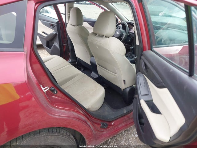 Aukcja sprzedaży 2018 Subaru Impreza 2.0i, vin: 4S3GTAA61J1701866, numer aukcji: 44741954