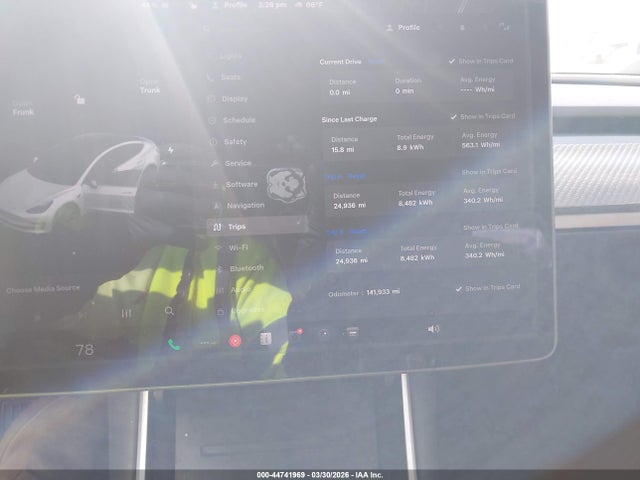 5YJ3E1EA0JF005823 Tesla Model 3 Long Range/mid Range