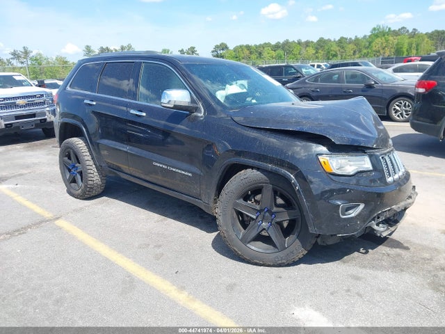 Продажа на аукционе авто 2015 Jeep Grand Cherokee Overland, vin: 1C4RJFCT8FC762674, номер лота: 44741974