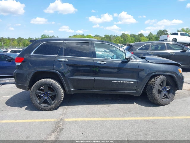 44741974 :رقم المزاد ، 1C4RJFCT8FC762674 vin ، 2015 Jeep Grand Cherokee Overland مزاد بيع