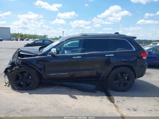 44741974 :رقم المزاد ، 1C4RJFCT8FC762674 vin ، 2015 Jeep Grand Cherokee Overland مزاد بيع