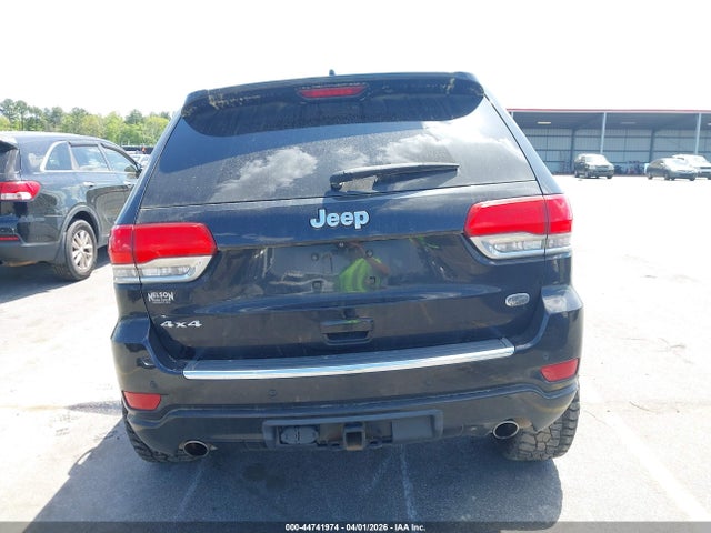 44741974 :رقم المزاد ، 1C4RJFCT8FC762674 vin ، 2015 Jeep Grand Cherokee Overland مزاد بيع