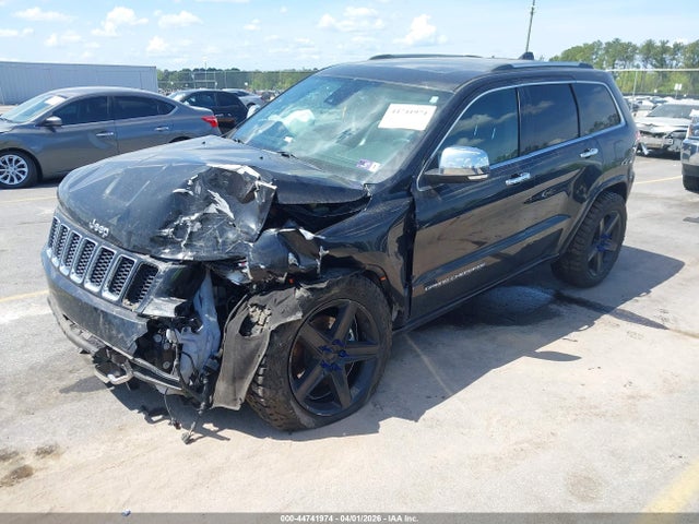 44741974 :رقم المزاد ، 1C4RJFCT8FC762674 vin ، 2015 Jeep Grand Cherokee Overland مزاد بيع