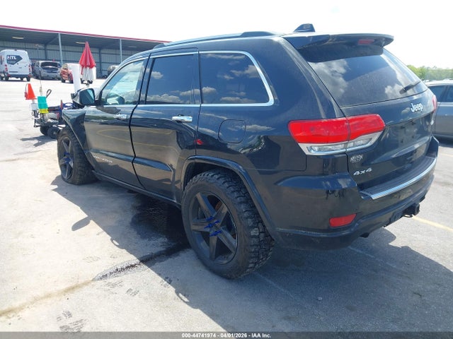 44741974 :رقم المزاد ، 1C4RJFCT8FC762674 vin ، 2015 Jeep Grand Cherokee Overland مزاد بيع