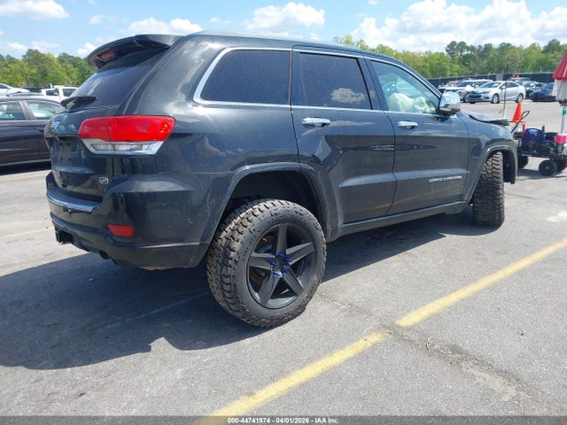 44741974 :رقم المزاد ، 1C4RJFCT8FC762674 vin ، 2015 Jeep Grand Cherokee Overland مزاد بيع