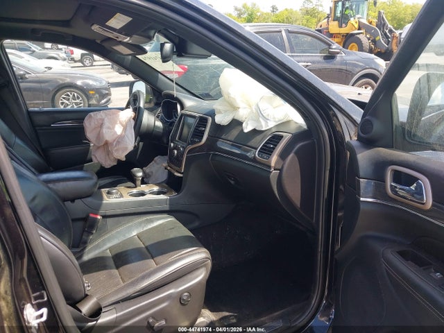 44741974 :رقم المزاد ، 1C4RJFCT8FC762674 vin ، 2015 Jeep Grand Cherokee Overland مزاد بيع