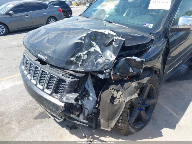 44741974 :رقم المزاد ، 1C4RJFCT8FC762674 vin ، 2015 Jeep Grand Cherokee Overland مزاد بيع