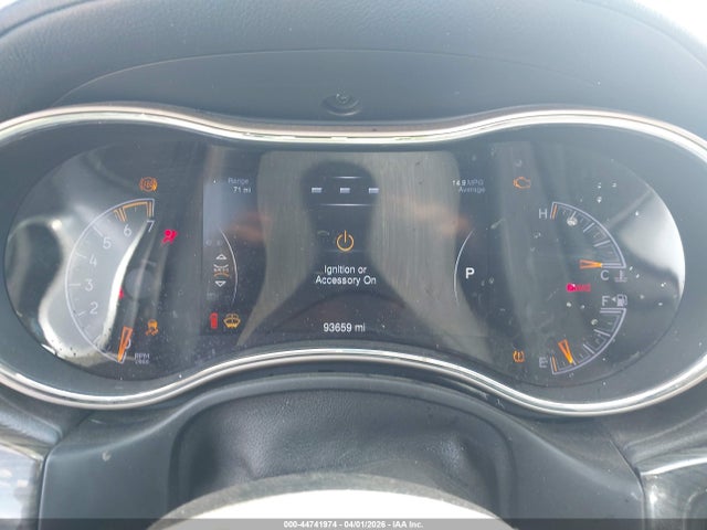 44741974 :رقم المزاد ، 1C4RJFCT8FC762674 vin ، 2015 Jeep Grand Cherokee Overland مزاد بيع