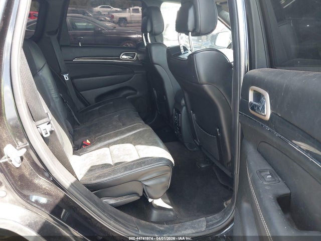 44741974 :رقم المزاد ، 1C4RJFCT8FC762674 vin ، 2015 Jeep Grand Cherokee Overland مزاد بيع