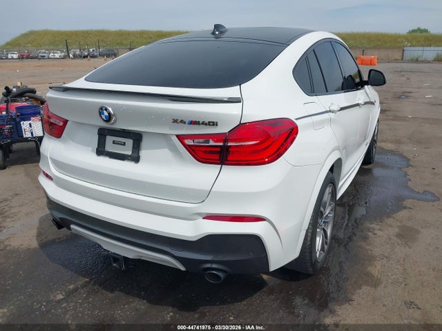 5UXXW7C58J0W65032 BMW X4 M40i