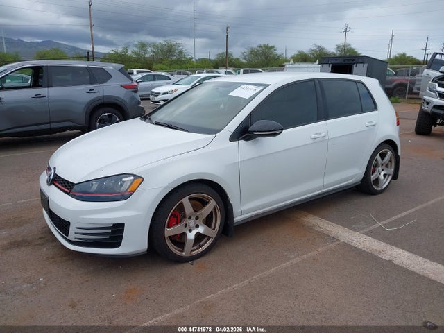 3VW447AU8HM067659 Volkswagen Golf Gti Autobahn 4-door/s 4-door/se 4-door/sport 4-door