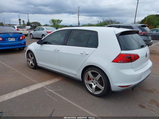 3VW447AU8HM067659 Volkswagen Golf Gti Autobahn 4-door/s 4-door/se 4-door/sport 4-door