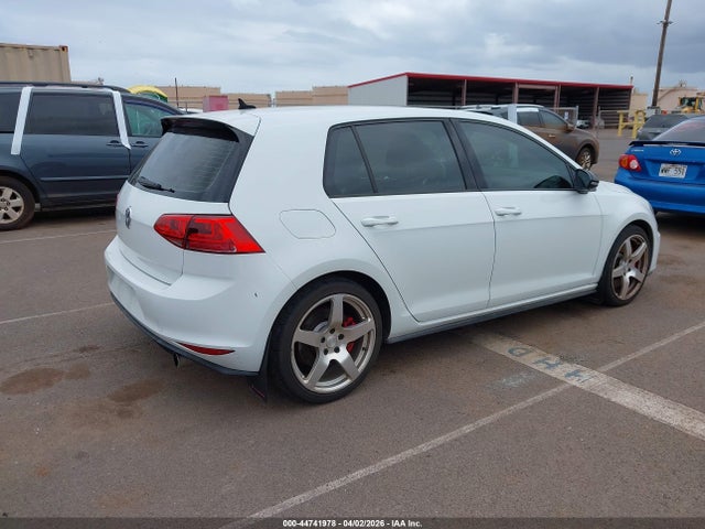 3VW447AU8HM067659 Volkswagen Golf Gti Autobahn 4-door/s 4-door/se 4-door/sport 4-door
