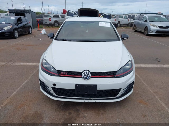 3VW447AU8HM067659 Volkswagen Golf Gti Autobahn 4-door/s 4-door/se 4-door/sport 4-door