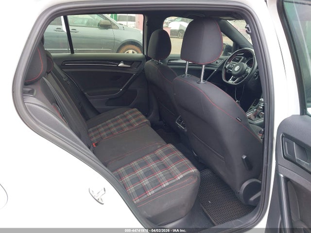 3VW447AU8HM067659 Volkswagen Golf Gti Autobahn 4-door/s 4-door/se 4-door/sport 4-door