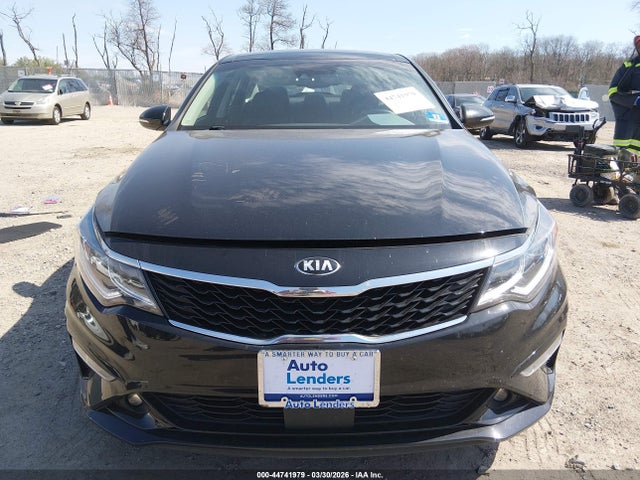 2020 Kia Optima Ex Premium მანქანა იყიდება აუქციონზე, vin: 5XXGU4L19LG422818, აუქციონის ნომერი: 44741979