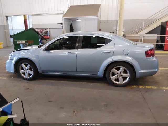 44741987 :رقم المزاد ، 1C3CDZABXDN661716 vin ، 2013 Dodge Avenger Se مزاد بيع