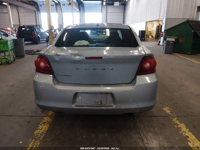 44741987 :رقم المزاد ، 1C3CDZABXDN661716 vin ، 2013 Dodge Avenger Se مزاد بيع