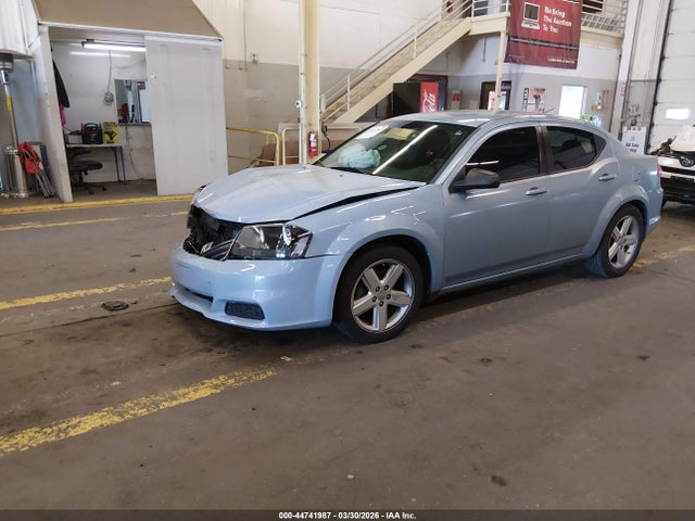 44741987 :رقم المزاد ، 1C3CDZABXDN661716 vin ، 2013 Dodge Avenger Se مزاد بيع