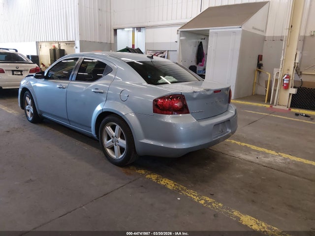 44741987 :رقم المزاد ، 1C3CDZABXDN661716 vin ، 2013 Dodge Avenger Se مزاد بيع