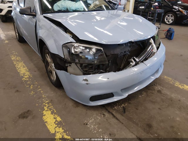 44741987 :رقم المزاد ، 1C3CDZABXDN661716 vin ، 2013 Dodge Avenger Se مزاد بيع