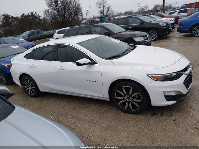 Aukcja sprzedaży 2023 Chevrolet Malibu Fwd Rs, vin: 1G1ZG5ST0PF236901, numer aukcji: 44741988