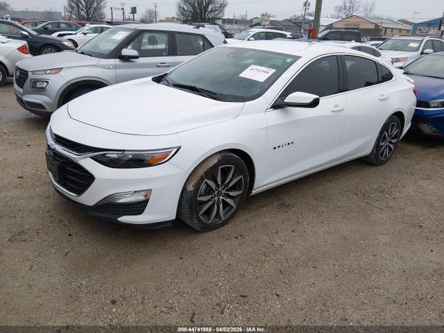 Aukcja sprzedaży 2023 Chevrolet Malibu Fwd Rs, vin: 1G1ZG5ST0PF236901, numer aukcji: 44741988