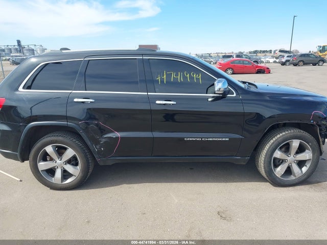 Продажа на аукционе авто 2014 Jeep Grand Cherokee Limited, vin: 1C4RJFBG8EC486032, номер лота: 44741994