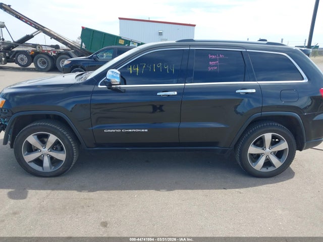 Продажа на аукционе авто 2014 Jeep Grand Cherokee Limited, vin: 1C4RJFBG8EC486032, номер лота: 44741994