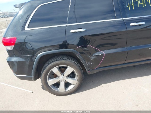 Продажа на аукционе авто 2014 Jeep Grand Cherokee Limited, vin: 1C4RJFBG8EC486032, номер лота: 44741994
