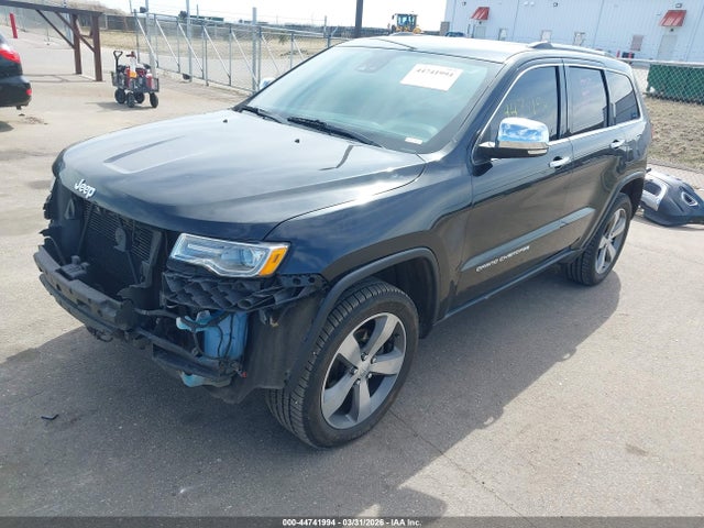 Продажа на аукционе авто 2014 Jeep Grand Cherokee Limited, vin: 1C4RJFBG8EC486032, номер лота: 44741994