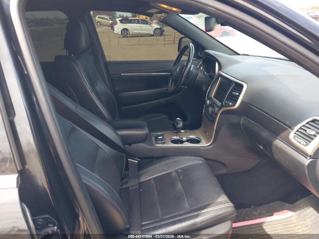 Продажа на аукционе авто 2014 Jeep Grand Cherokee Limited, vin: 1C4RJFBG8EC486032, номер лота: 44741994