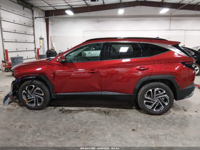Auction sale of the 2025 Hyundai Tucson Hybrid Limited, vin: KM8JEDD1XSU391097, lot number: 44741996