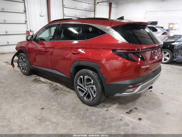 Auction sale of the 2025 Hyundai Tucson Hybrid Limited, vin: KM8JEDD1XSU391097, lot number: 44741996