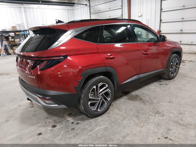 Auction sale of the 2025 Hyundai Tucson Hybrid Limited, vin: KM8JEDD1XSU391097, lot number: 44741996