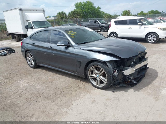 2016 BMW 428I GRAN COUPE WBA4A9C5XGG695709