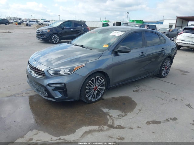 Aukcja sprzedaży 2021 Kia Forte Gt, vin: 3KPF44AC9ME332840, numer aukcji: 44742001