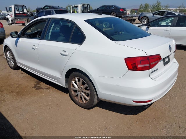 Продаж на аукціоні авто 2015 Volkswagen Jetta 1.8t Se, vin: 3VWD17AJ2FM219883, номер лоту: 44742002