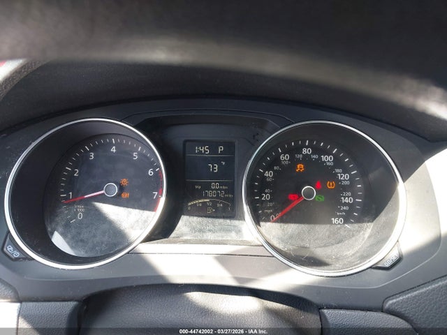 Продаж на аукціоні авто 2015 Volkswagen Jetta 1.8t Se, vin: 3VWD17AJ2FM219883, номер лоту: 44742002