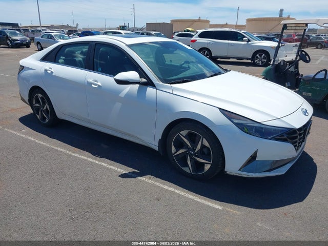 Продаж на аукціоні авто 2022 Hyundai Elantra Hybrid Limited, vin: KMHLN4AJ7NU027575, номер лоту: 44742004
