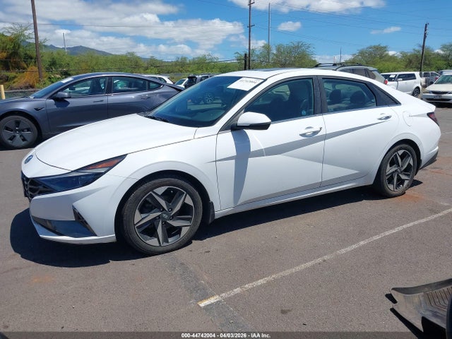 KMHLN4AJ7NU027575 Hyundai Elantra Hybrid Limited