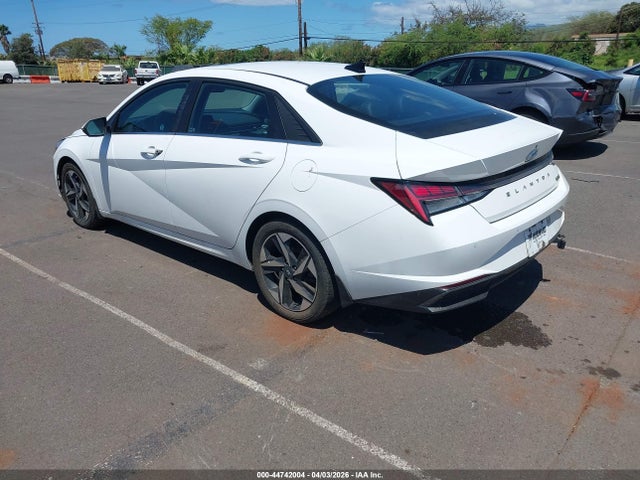 KMHLN4AJ7NU027575 Hyundai Elantra Hybrid Limited