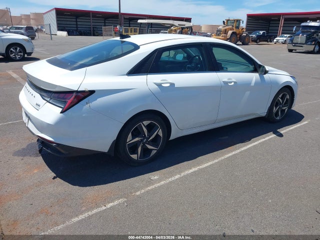 KMHLN4AJ7NU027575 Hyundai Elantra Hybrid Limited