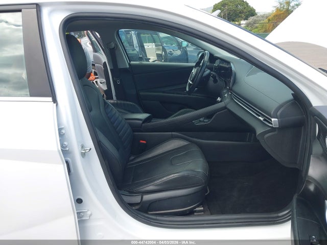 KMHLN4AJ7NU027575 Hyundai Elantra Hybrid Limited