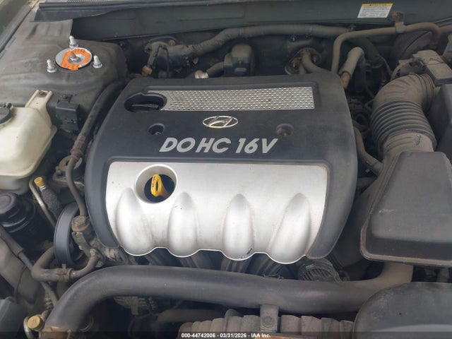 Aukcja sprzedaży 2007 Hyundai Sonata Gls, vin: 5NPET46C37H292701, numer aukcji: 44742006