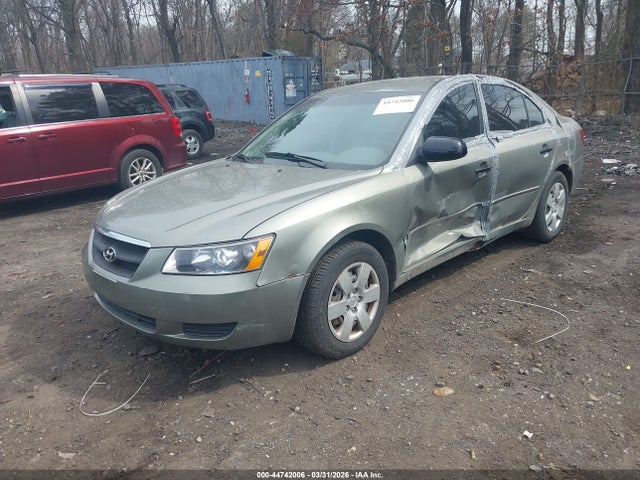 Aukcja sprzedaży 2007 Hyundai Sonata Gls, vin: 5NPET46C37H292701, numer aukcji: 44742006