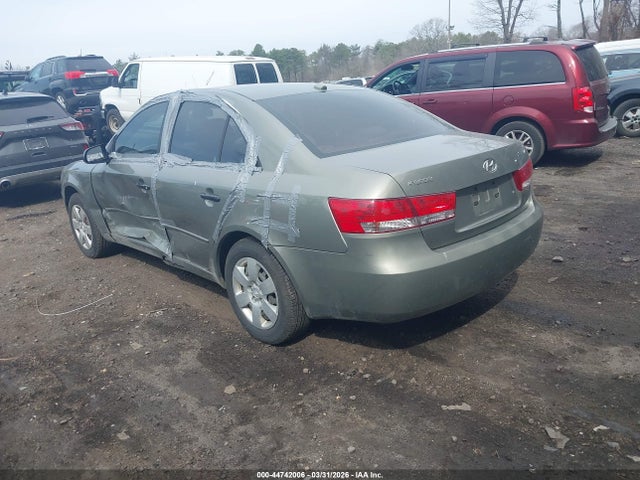 Aukcja sprzedaży 2007 Hyundai Sonata Gls, vin: 5NPET46C37H292701, numer aukcji: 44742006