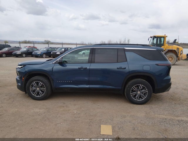 1GNEVGRS0SJ141014 Chevrolet Traverse Awd Lt