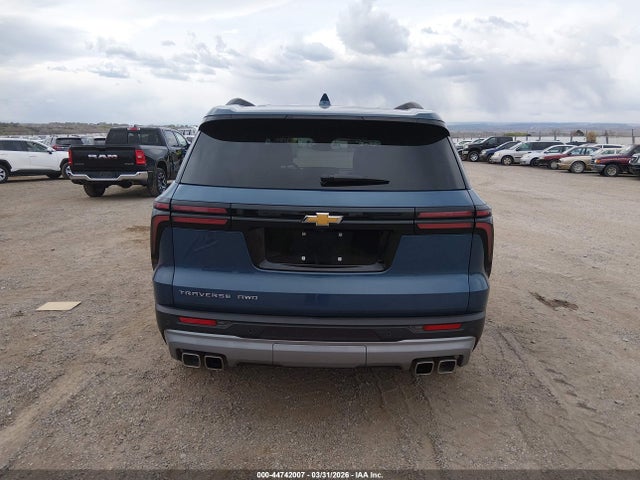1GNEVGRS0SJ141014 Chevrolet Traverse Awd Lt